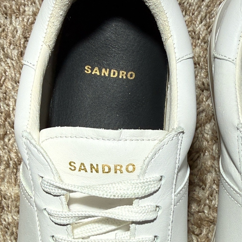 SANDRO Magic low top Sneakers - Picture 10 of 13